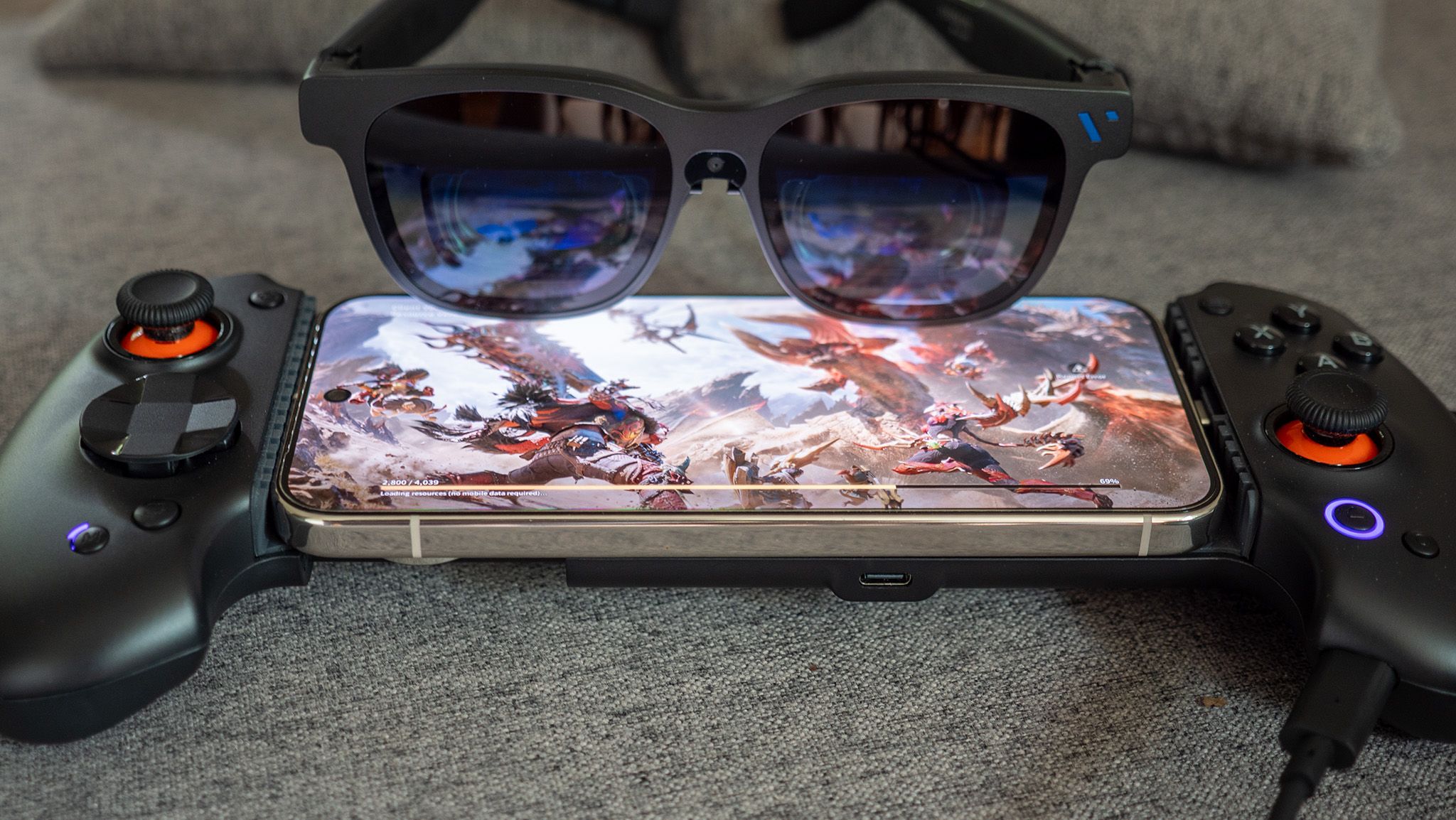 Reference image for: Viture already has the best smart glasses ecosystem, and these two new products somehow make it even better