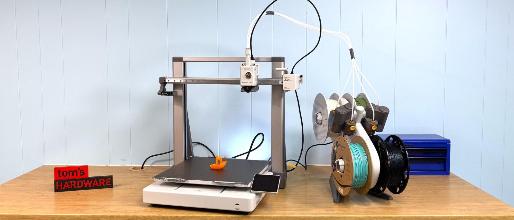 Reference image for: Bambu Lab A2L 3D printer review: The A1 grows up