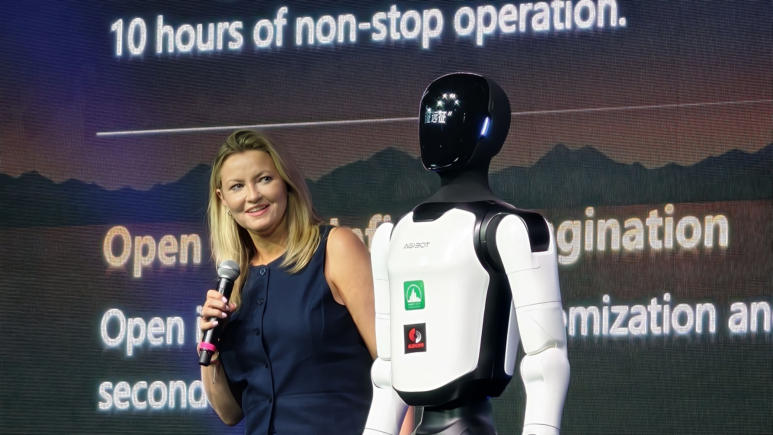 Reference image for: ‘In some jobs, they want to be replaced’: Chinese robotics company Agibot says humanoids could take over