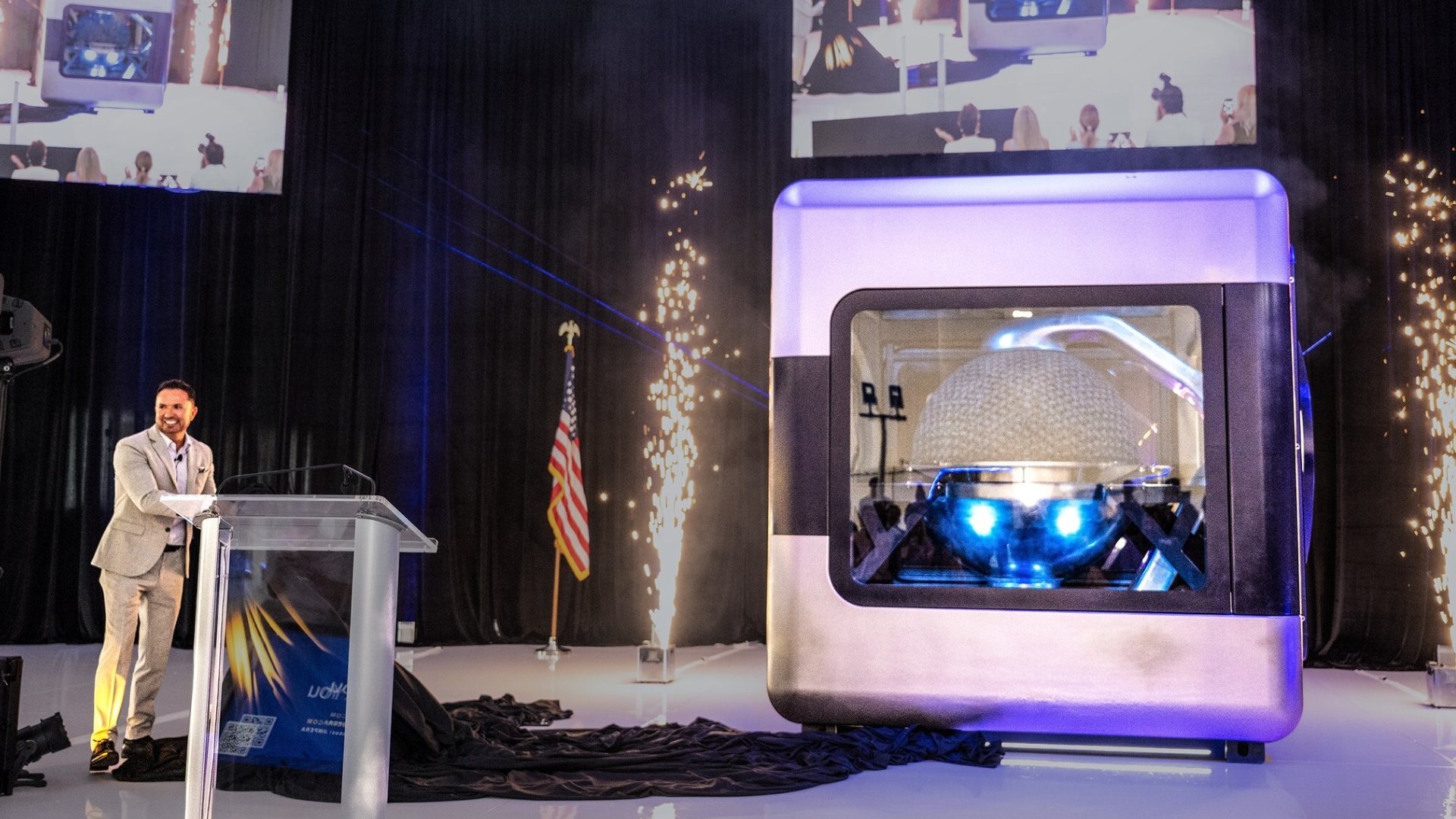 Reference image for: Startup unveils 3D-printed nuclear reactor module to power AI data centers —touted as ‘the world’s first