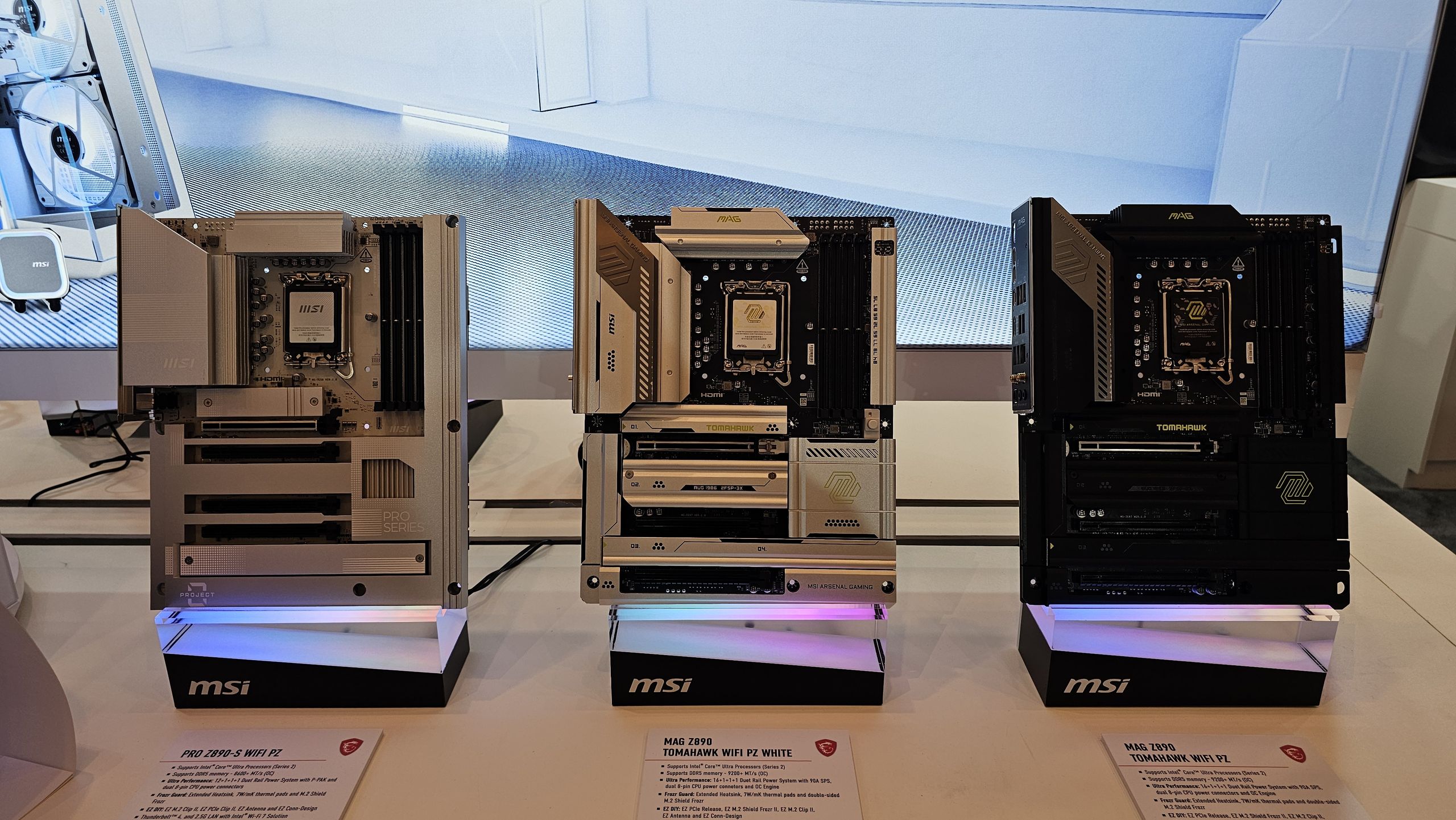 Reference image for: Motherboard sales 'collapse' by more than 25% as chipmakers strangle enthusiast PC market to build more AI chips