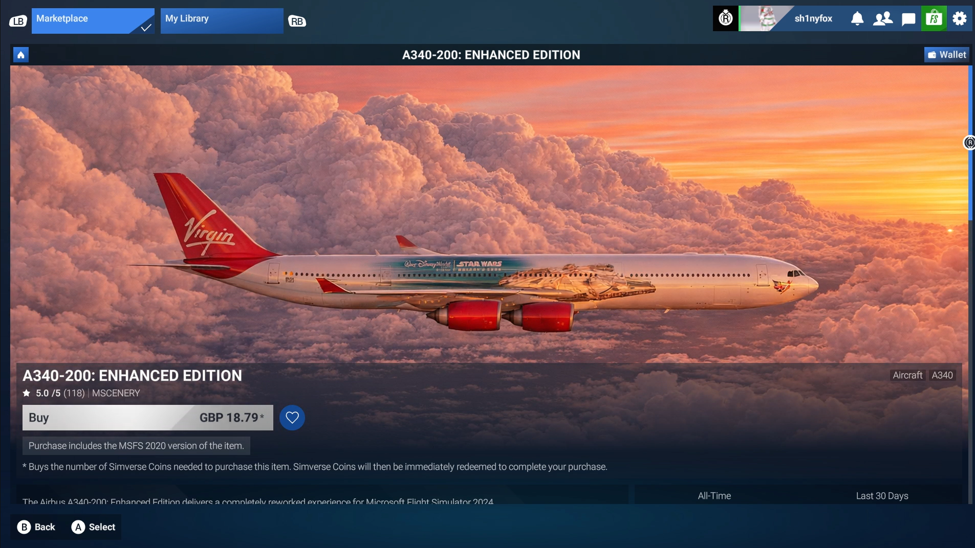 Reference image for: Notorious Microsoft Flight Simulator 2024 scammer is finally ejected from the marketplace