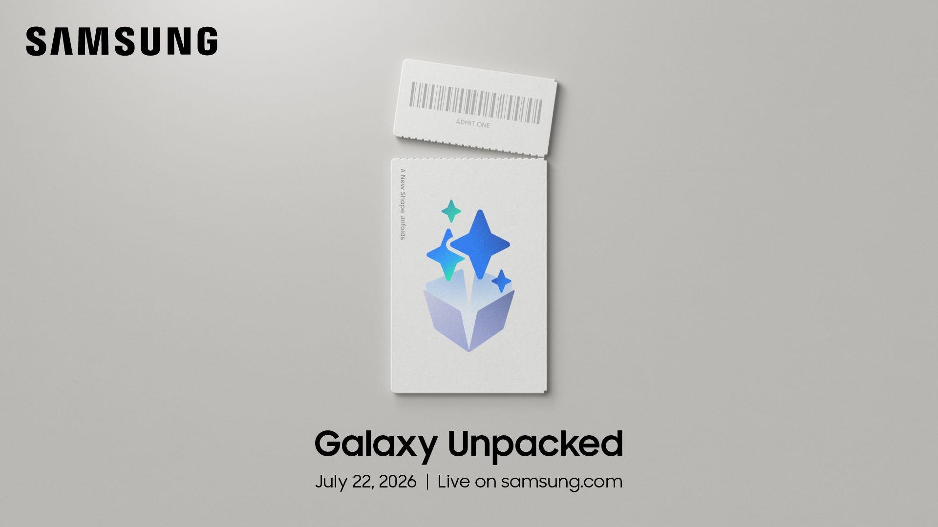 Reference image for: Enter a new era: Samsung Galaxy Unpacked confirmed for July, reservations begin