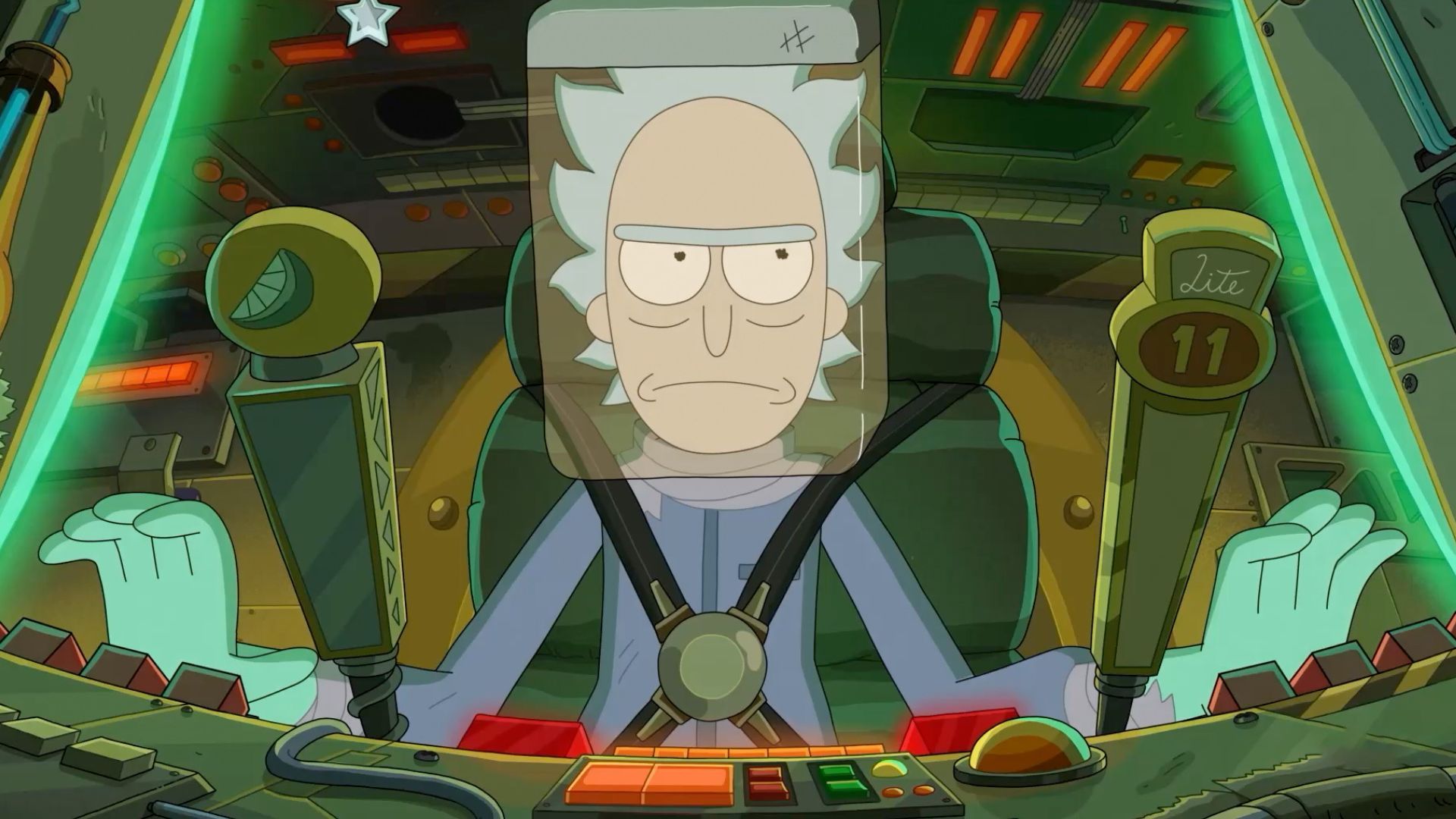 Reference image for: What is the release date for Rick and Morty season 9 episode 8 on Adult Swim, HBO Max, and Hulu