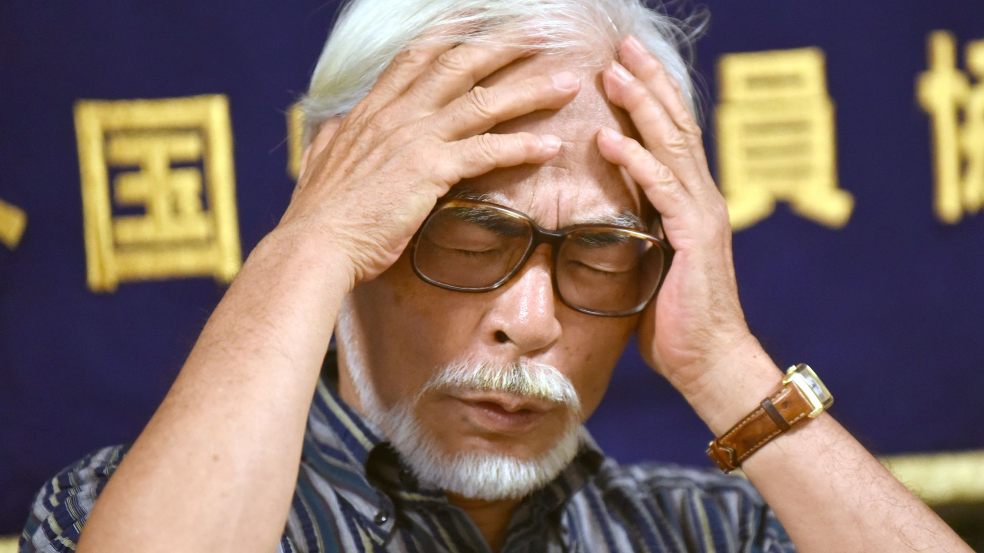Reference image for: Quote of the day by Studio Ghibli co-founder Hayao Miyazaki on AI: "I strongly feel that this is an insult
