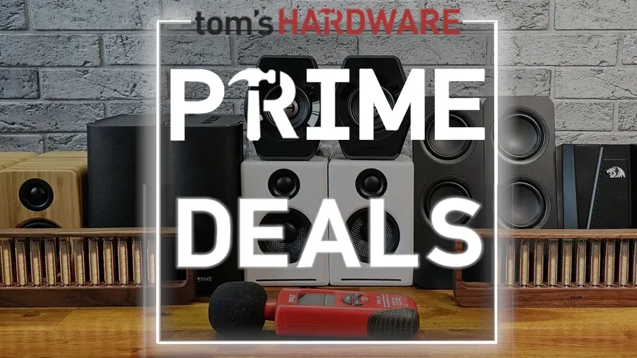Reference image for: Some of the best PC speakers we've tested are on sale for Prime Day