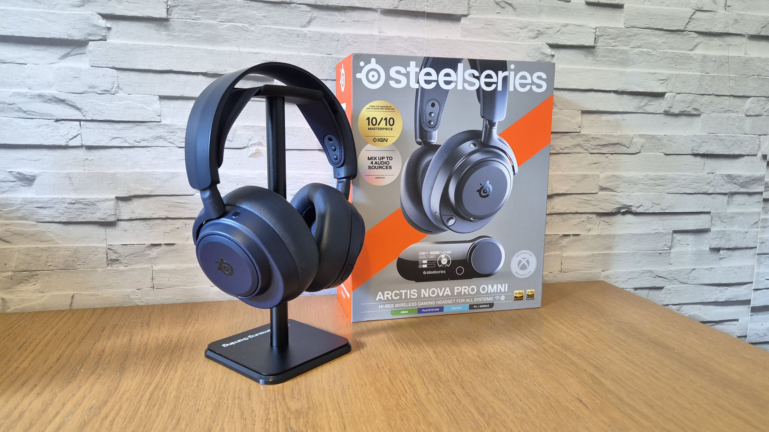 Reference image for: The SteelSeries Arctis Nova Pro Omni offers a souped-up, 2026 upgrade for my beloved Nova Pro Wireless and is perfect for multiplatform gamers