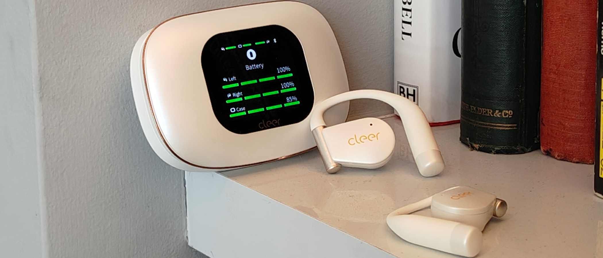 Reference image for: A touch-screen case, Dolby Atmos and a posture test: I spent a month with Cleer's open earbuds that have it