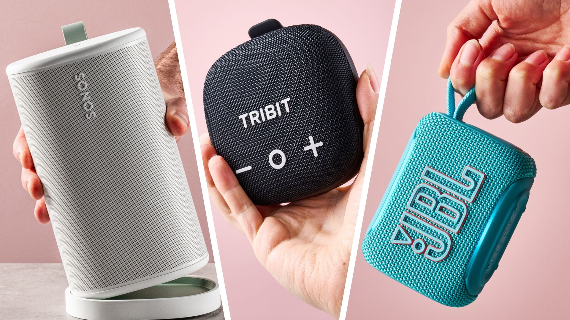 Reference image for: I'm an audio obsessive and gigging musician, and these are the 5 best Bluetooth speakers we've tested in 2026