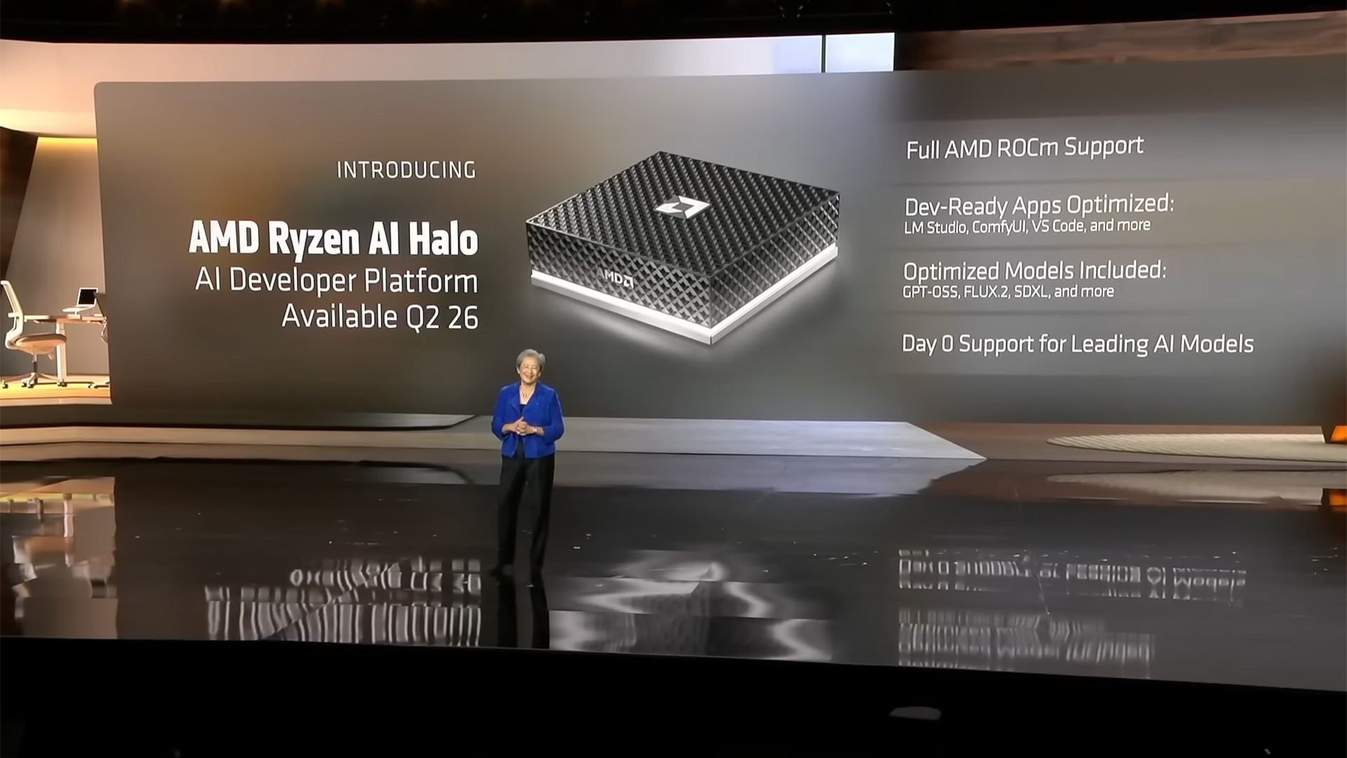 Reference image for: AMD challenges Nvidia's DGX Spark with $3,999 Ryzen AI Halo with Windows 11 support