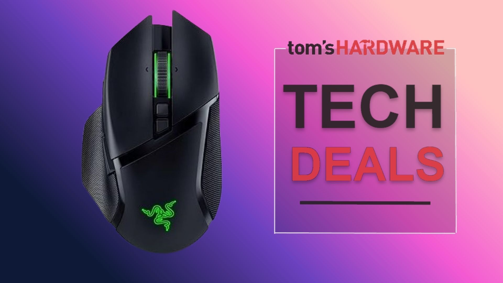 Reference image for: Now 15% off, Razer's fantastic Basilisk V3 Pro wireless mouse with 30K DPI sensor is reduced to clear in