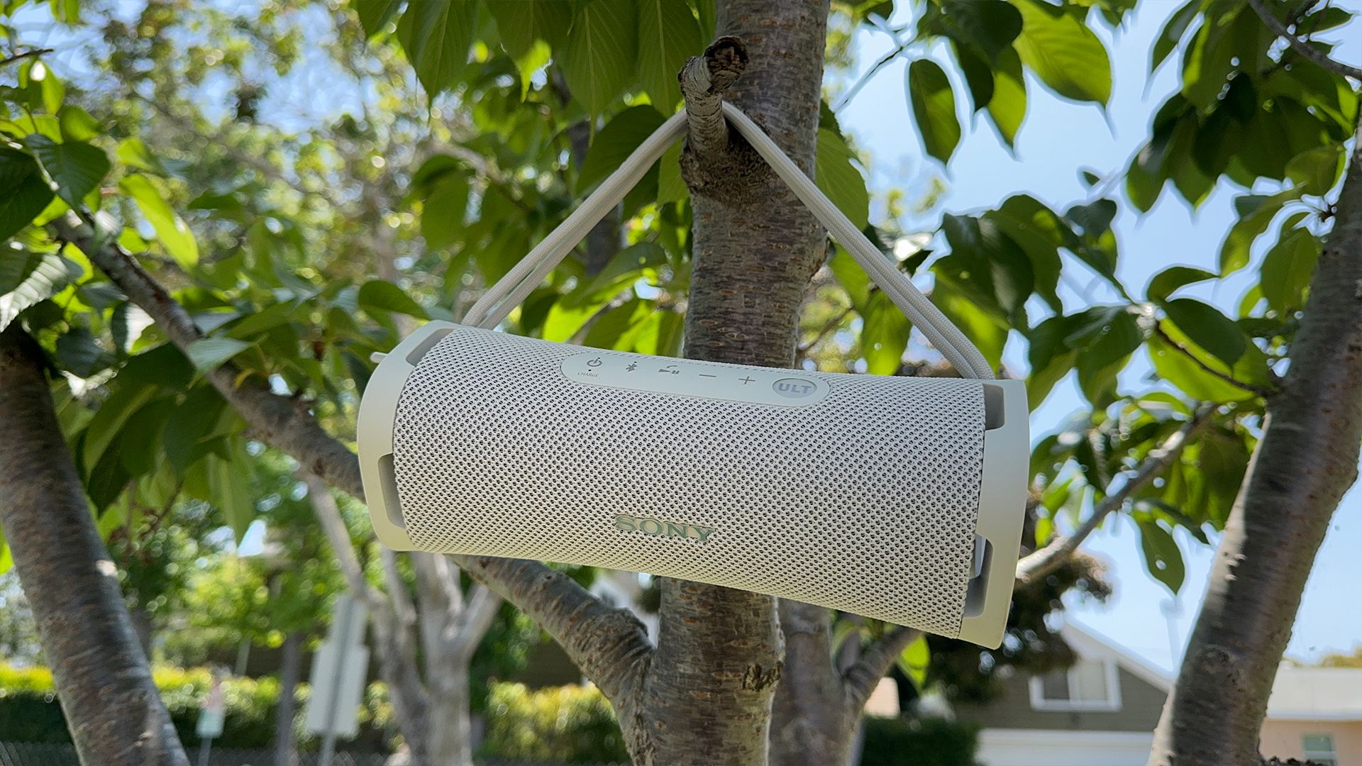 Reference image for: Summer is here, the beach is calling, and my favorite Sony Bluetooth speaker is a must-have at less than $80