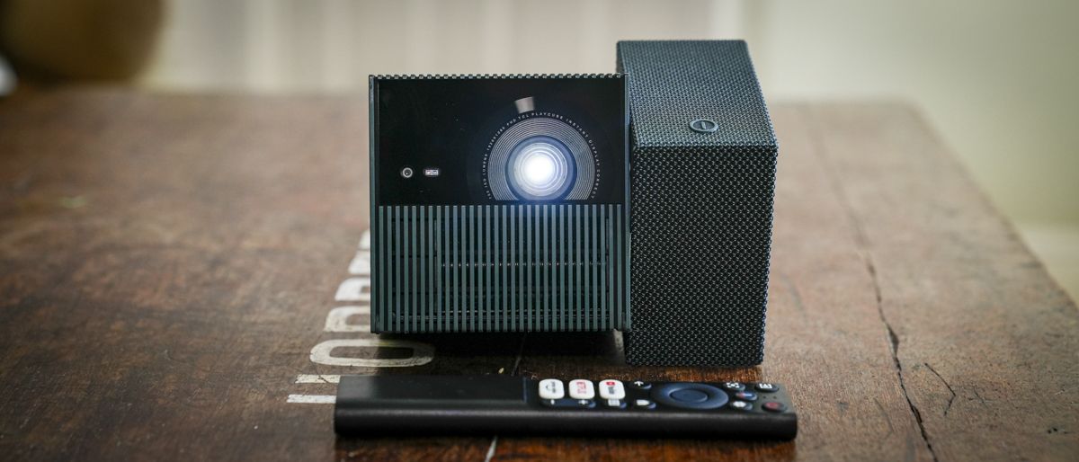 Reference image for: TCL PlayCube review: I used this portable projector for business presentations and watching movies, and it’s