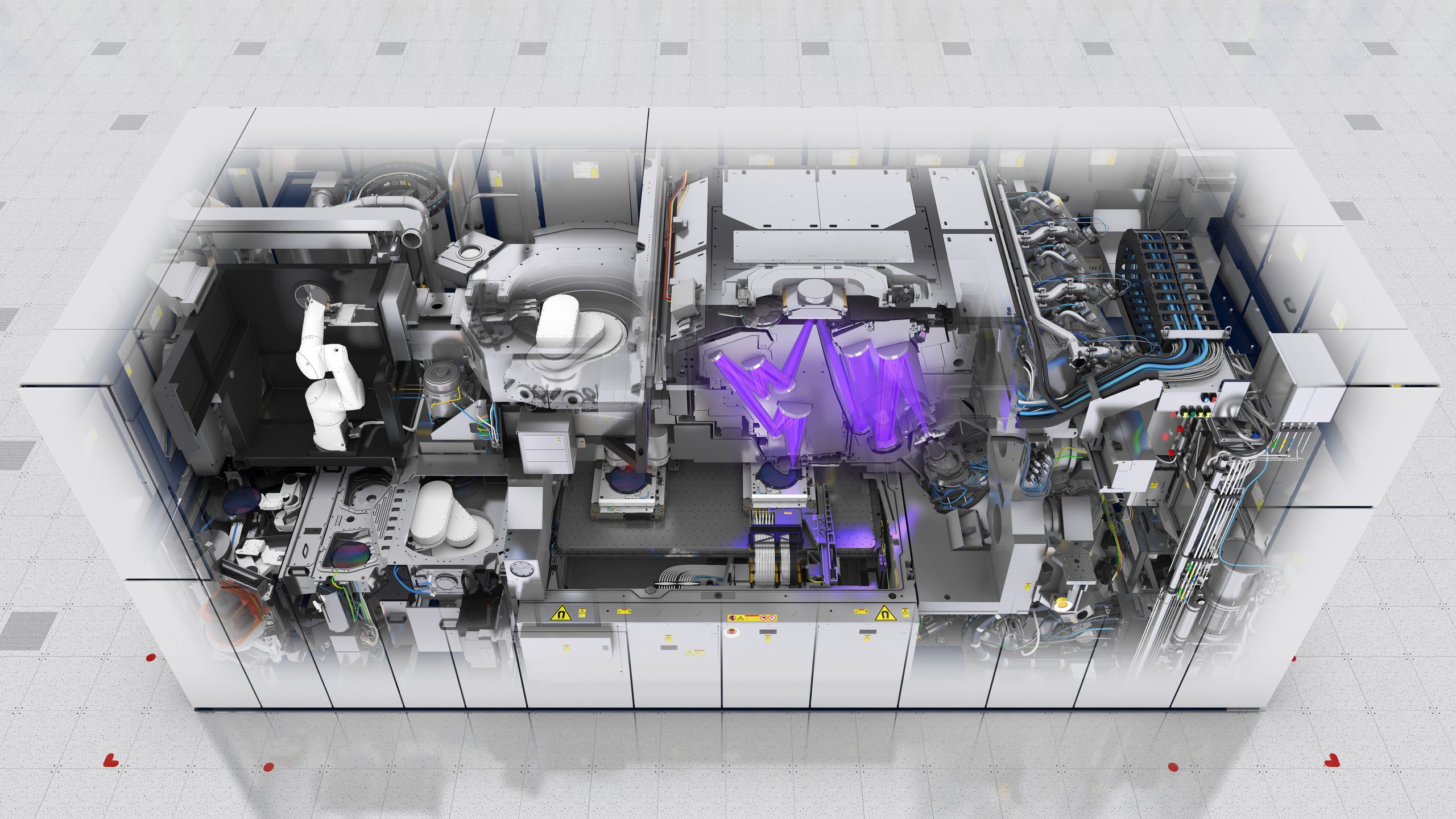 Reference image for: ASML denies US government report that its EUV chipmaking tool was shipped to China