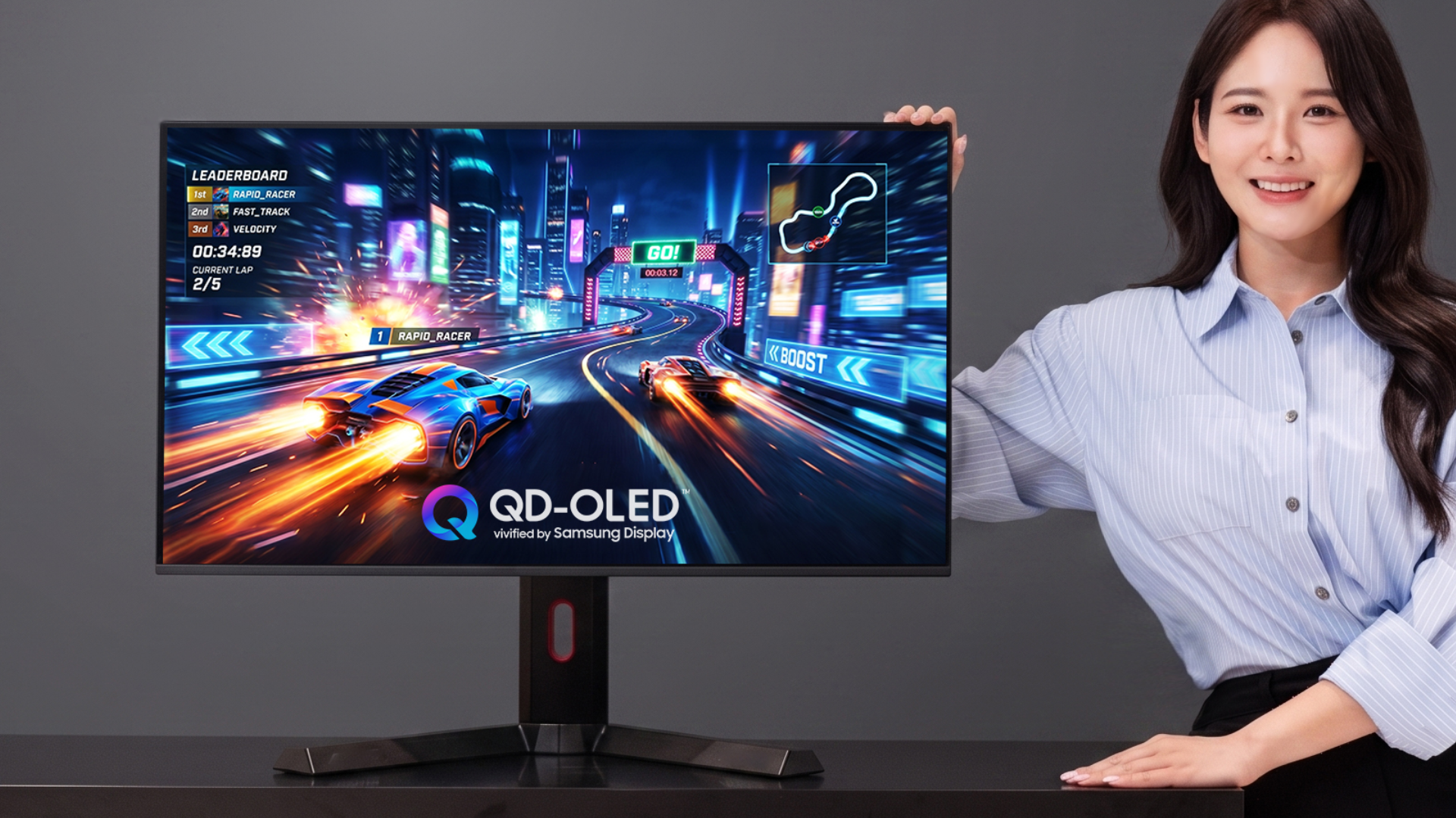 Reference image for: Samsung Display announces world's first 360 Hz 4K QD-OLED panel: why this signal is getting harder to ignore