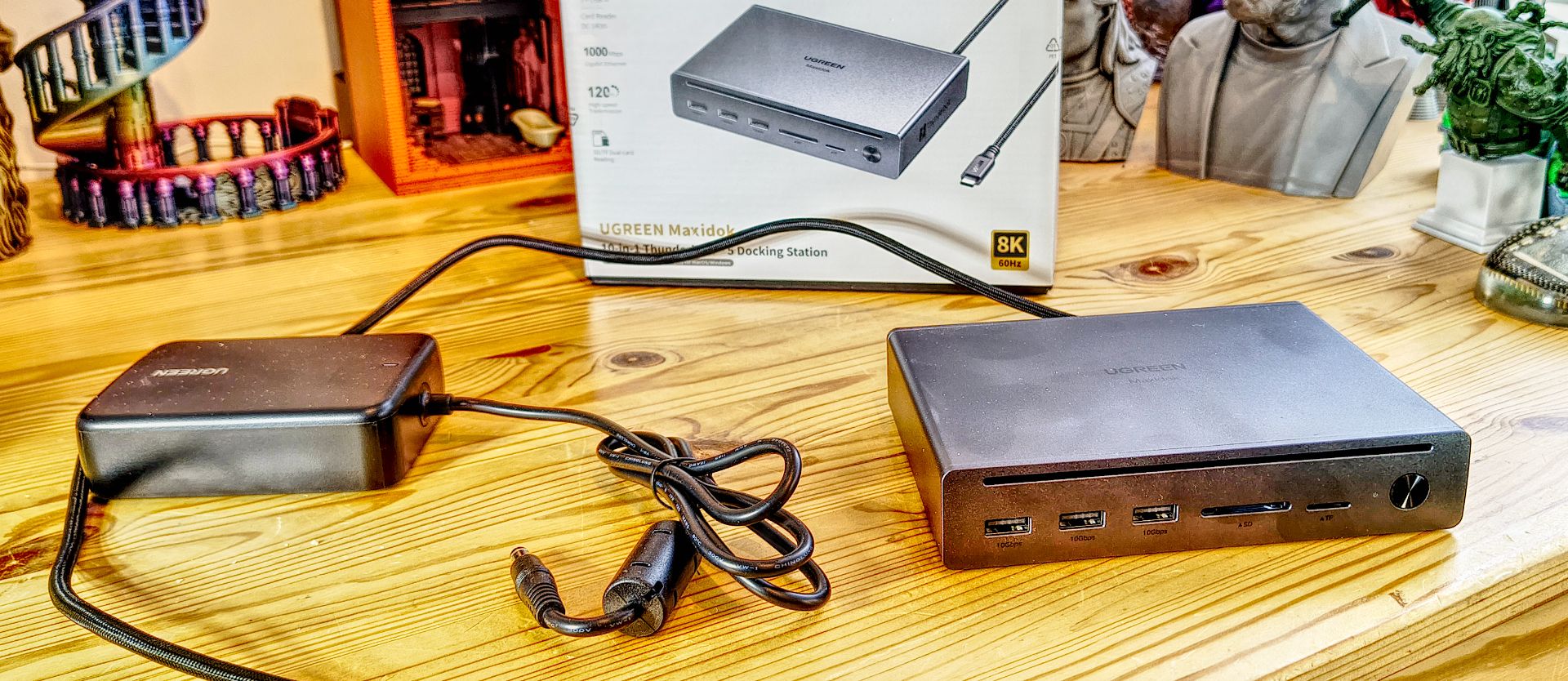 Reference image for: Ugreen Maxidok 10-in-1 Thunderbolt 5 Docking Station review: Mass-market appeal for those with TB5 or USB4v2