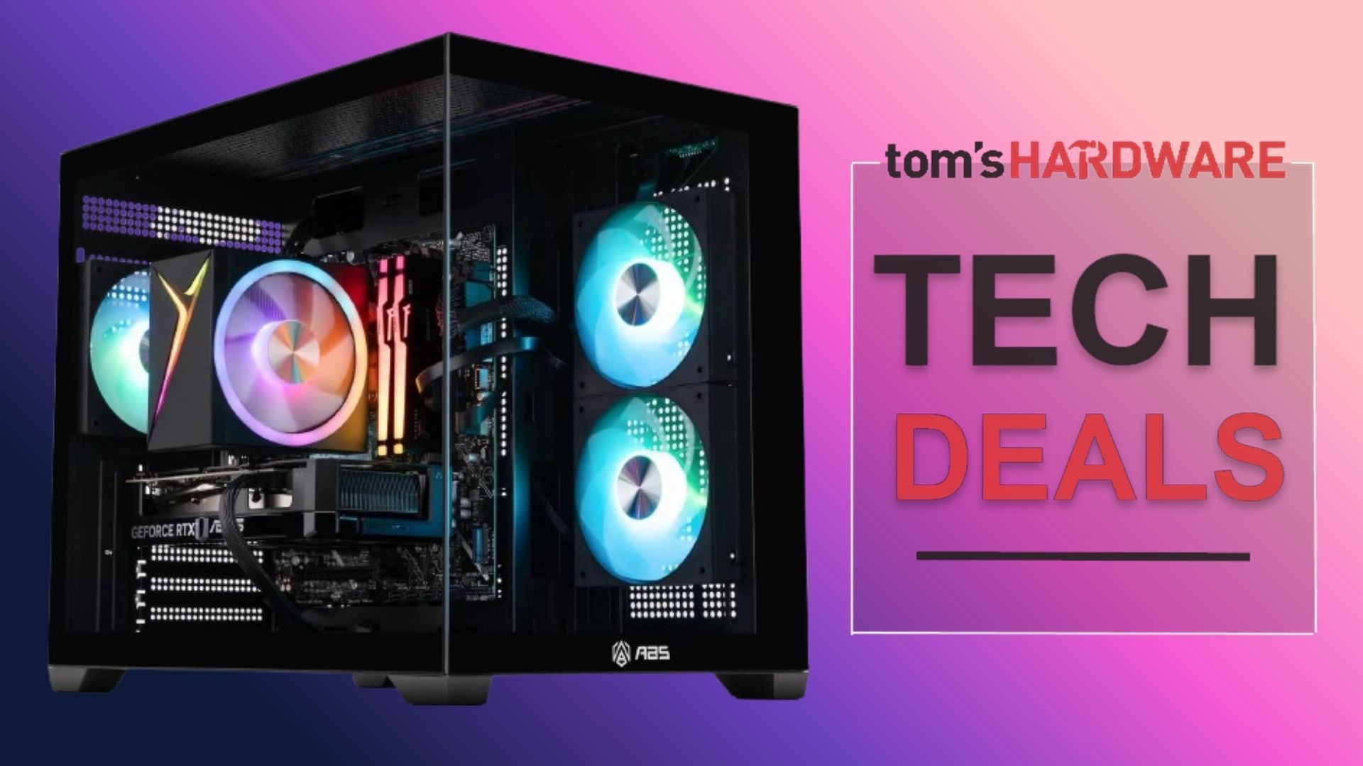 Reference image for: Save $575 off this stellar gaming PC armed with a 16GB RTX 5060 Ti and 32GB of DDR5 memory