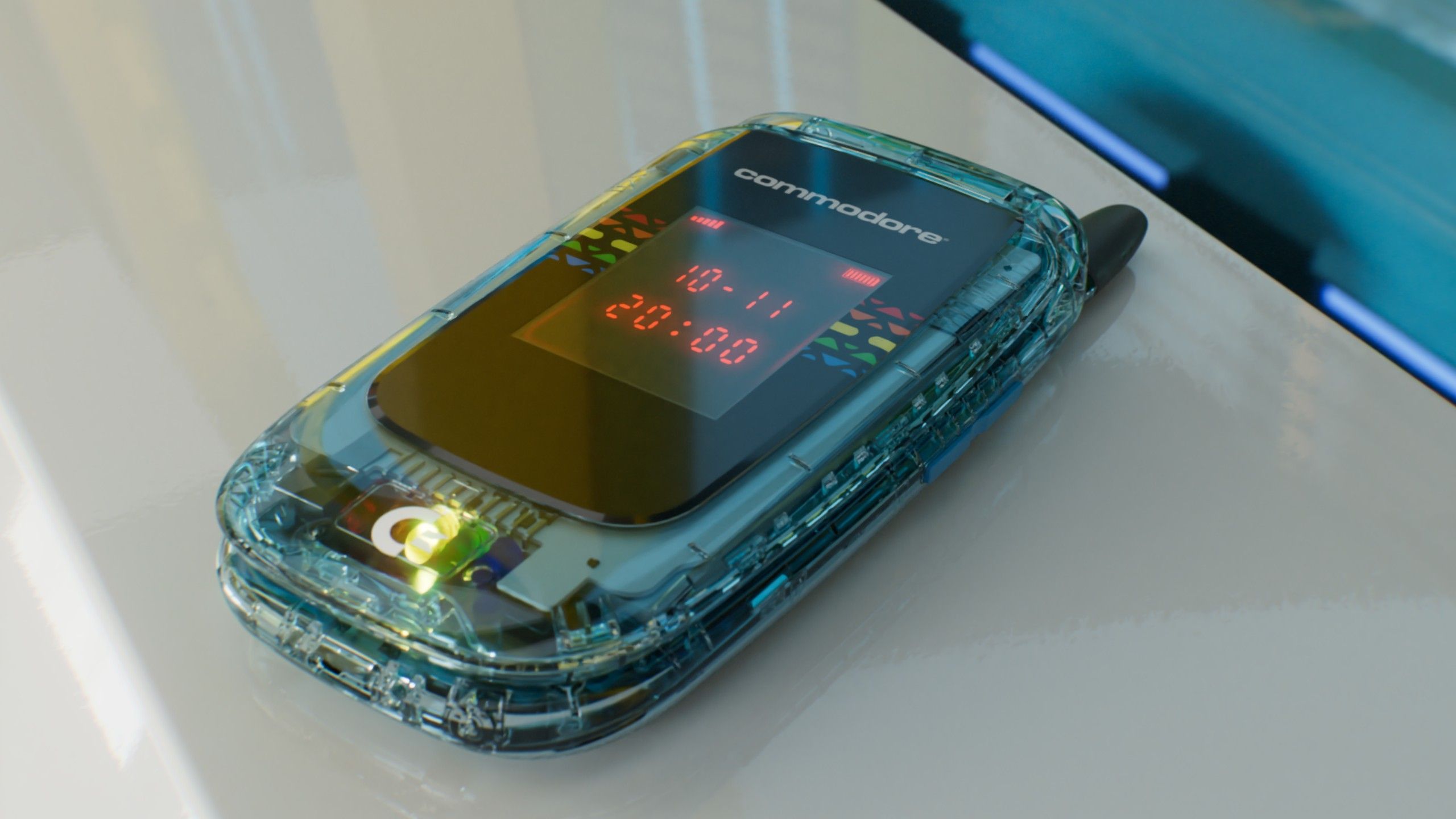 Reference image for: Commodore is back with a de-Googled feature phone for the anti-doomscrolling crowd