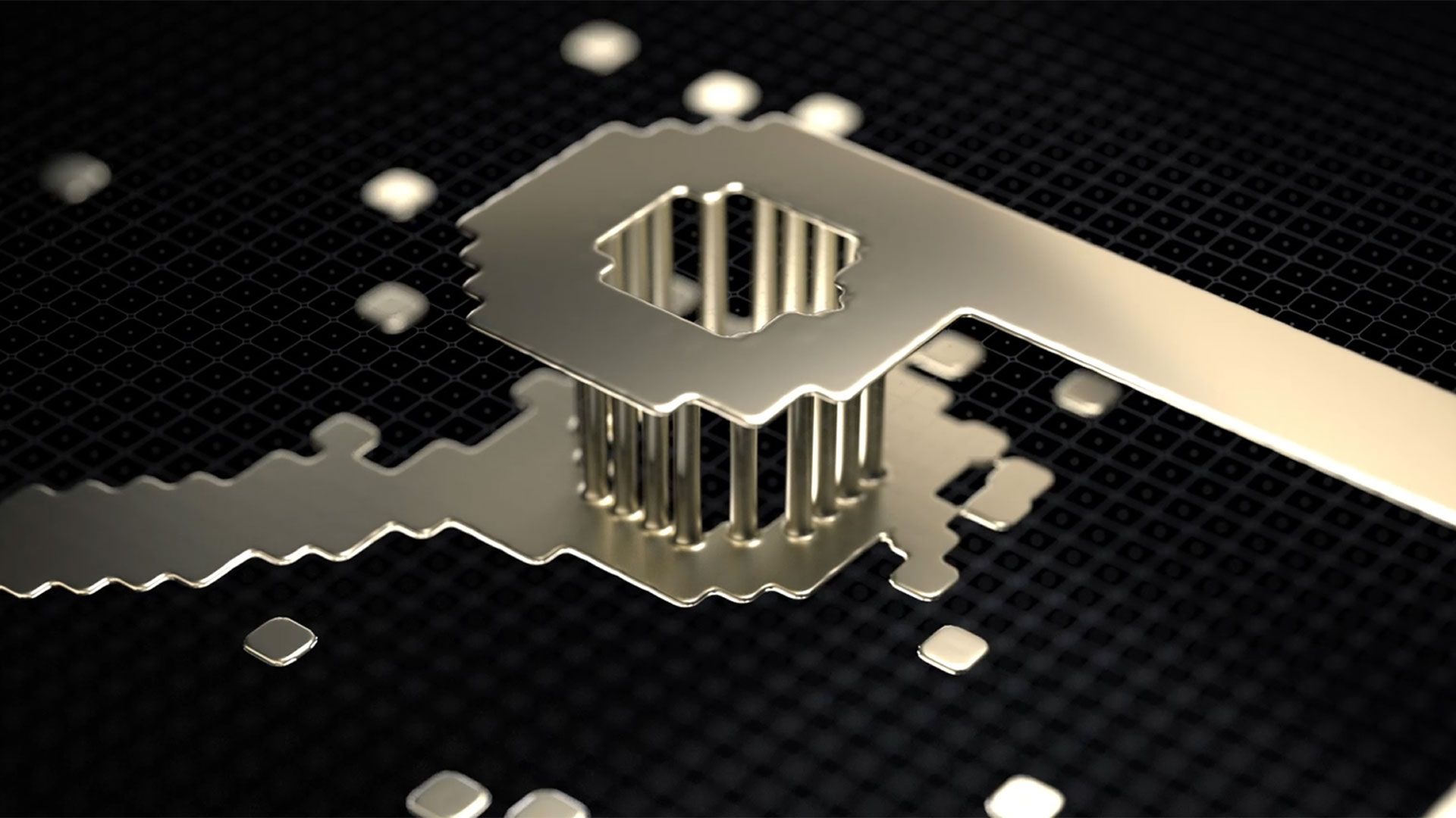 Reference image for: Prototype of the ‘world’s first fluid circuit board’ can be physically rewired in less than a minute, claims