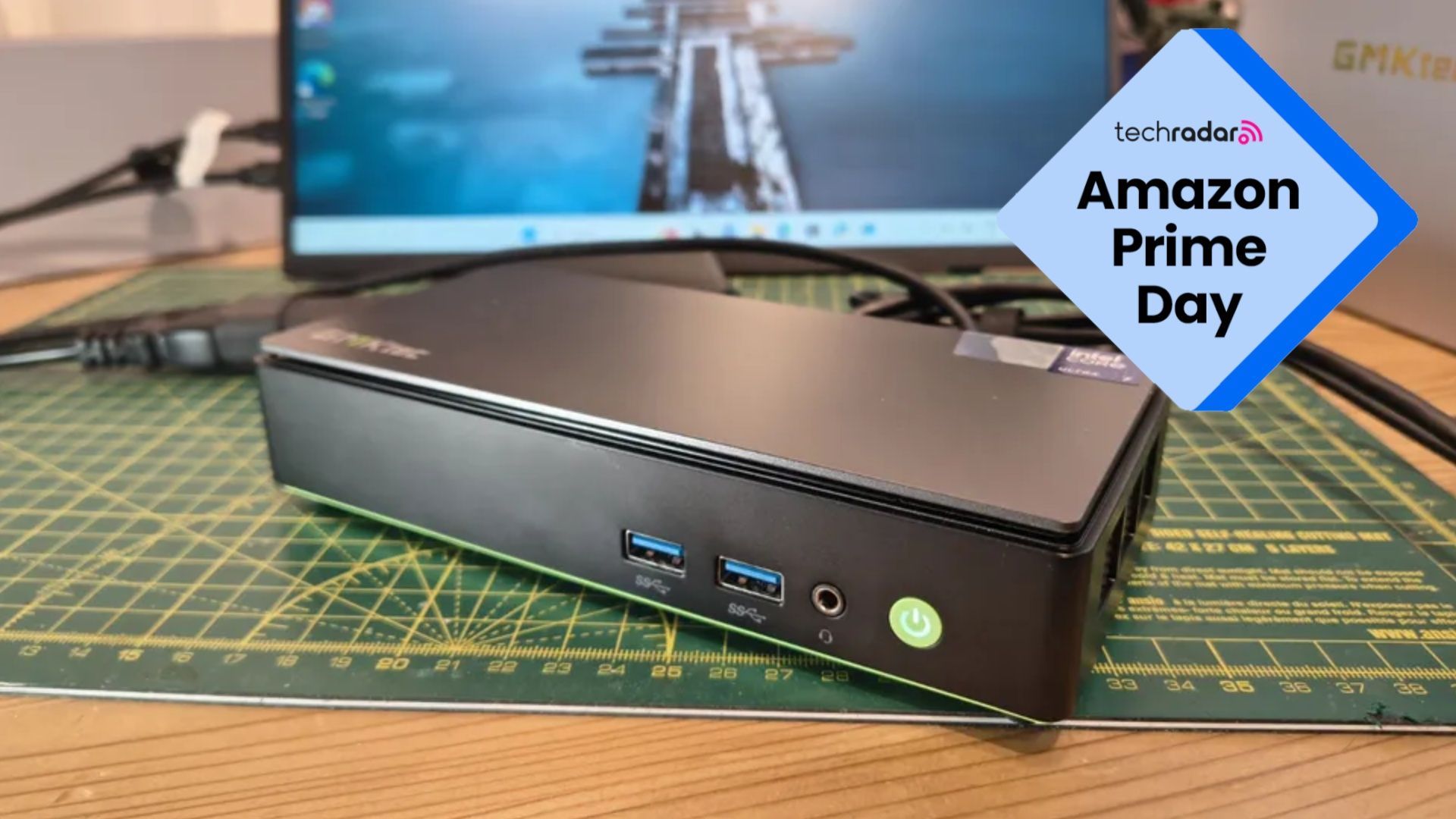 Reference image for: GMKtec's K13 mini PC is 'a thoughtfully engineered slice of modern computing' that just hit its lowest ever
