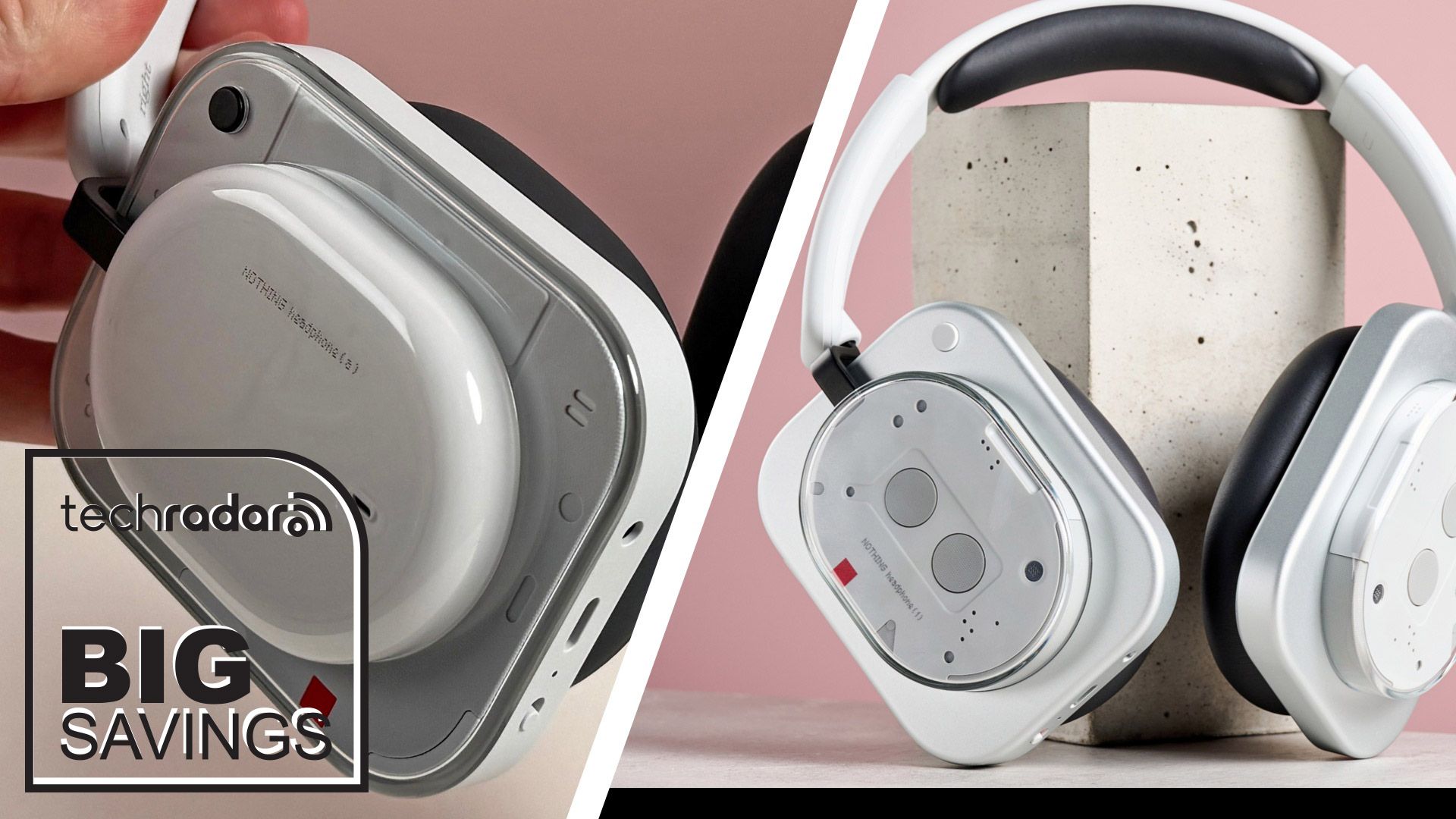 Reference image for: The Nothing Headphone (a) ‘nail it in nearly every way’