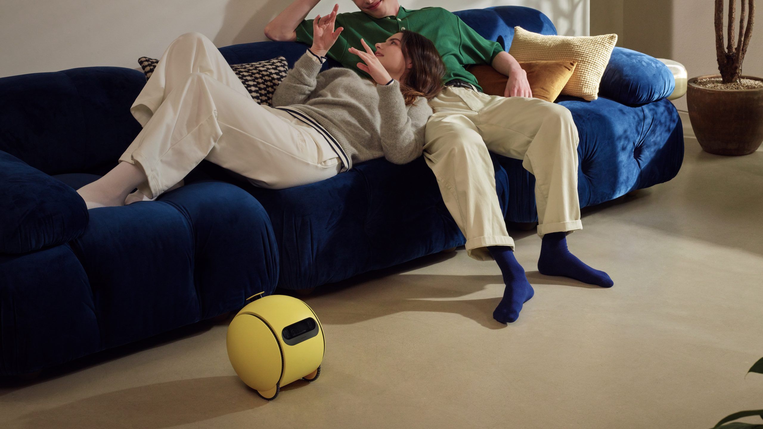 Reference image for: Wait—Samsung's Ballie isn't gone? Its app UI might've leaked