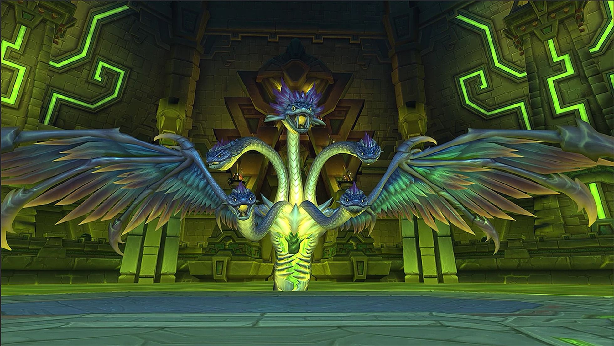 Reference image for: World of Warcraft: Midnight's second season has been announced, and it's bringing a ton of snake-infested to