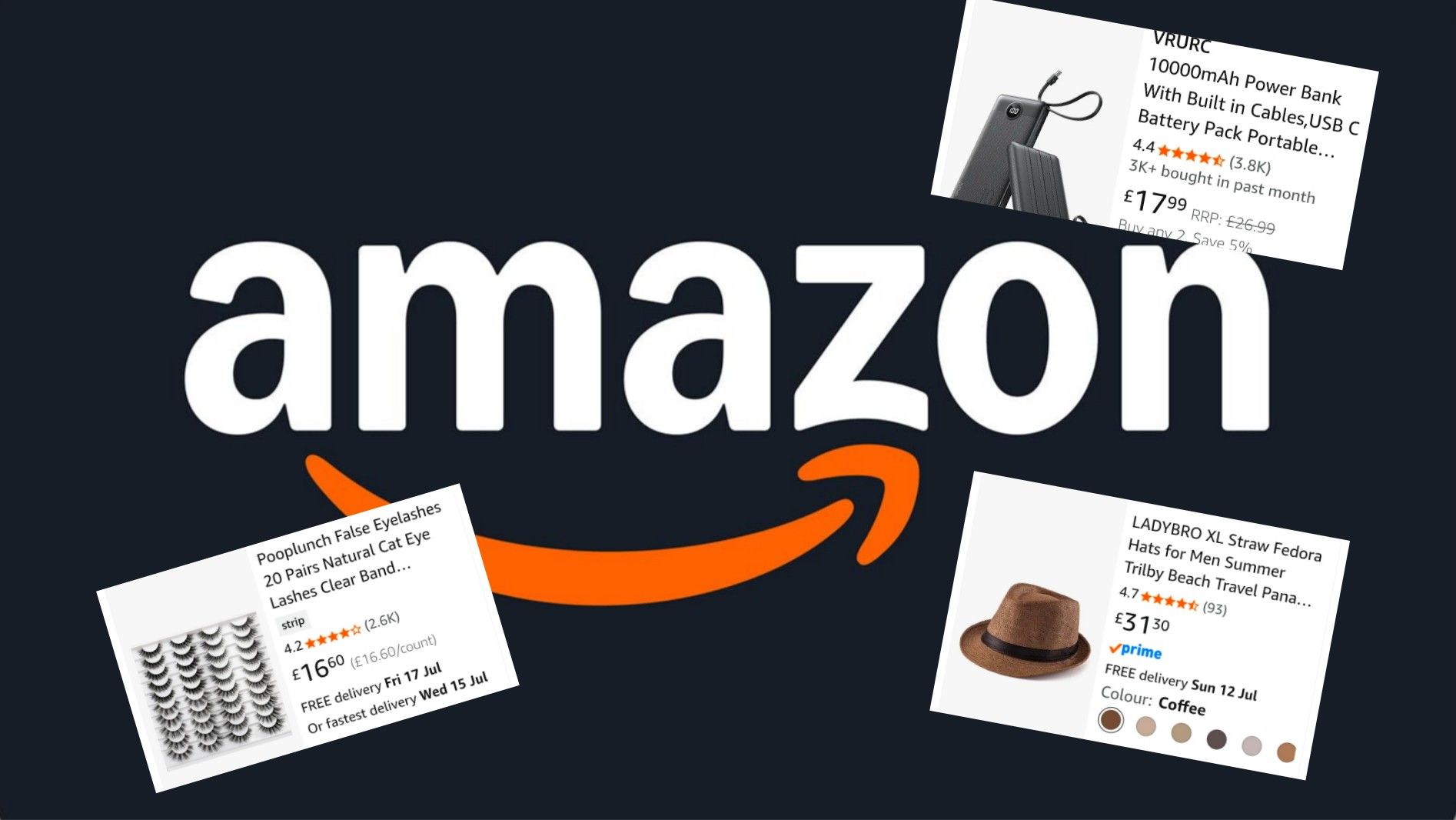 Reference image for: Amazon has a slop problem and this extension cleans it up