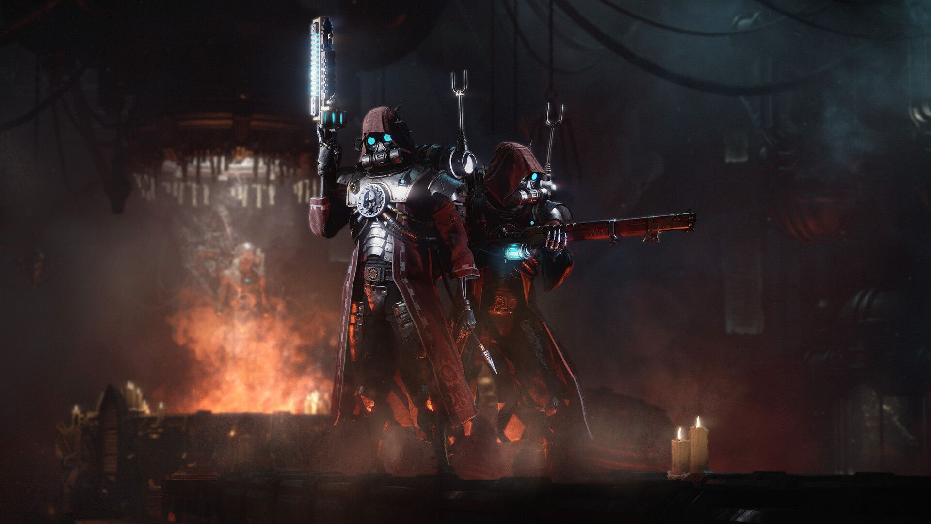 Reference image for: This new class for Warhammer 40,000's popular horde shooter was so fun to play it may convert me from a fan
