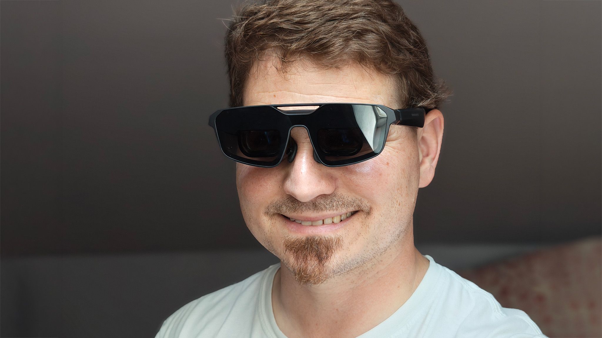 Reference image for: Xreal ROG R1 is crazy expensive, but it's easily the best wearable monitor I've ever used