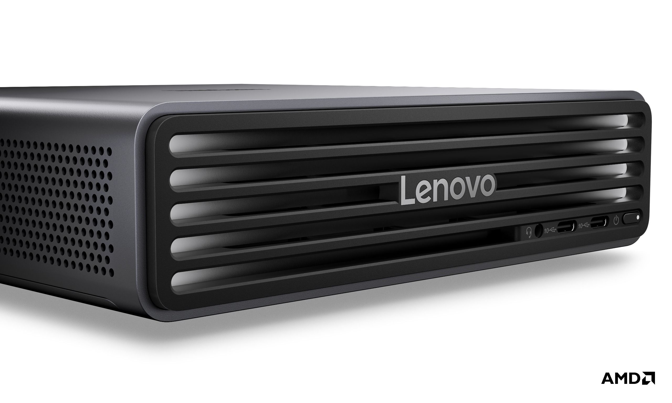 Reference image for: Lenovo's ThinkCentre X Ultra puts 128GB of unified memory in a 1.6-liter box, and you can cluster four of them together