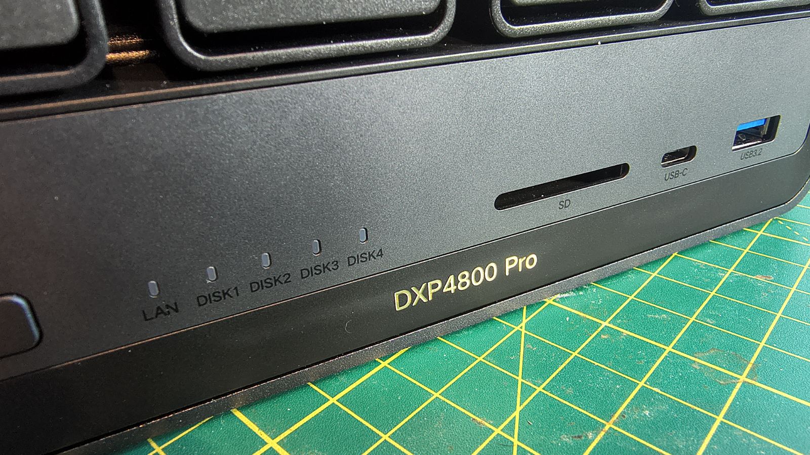 Reference image for: Ugreen DXP4800 Pro 4-bay NAS review: A subtle upgrade from the Plus model, yet these changes have for this