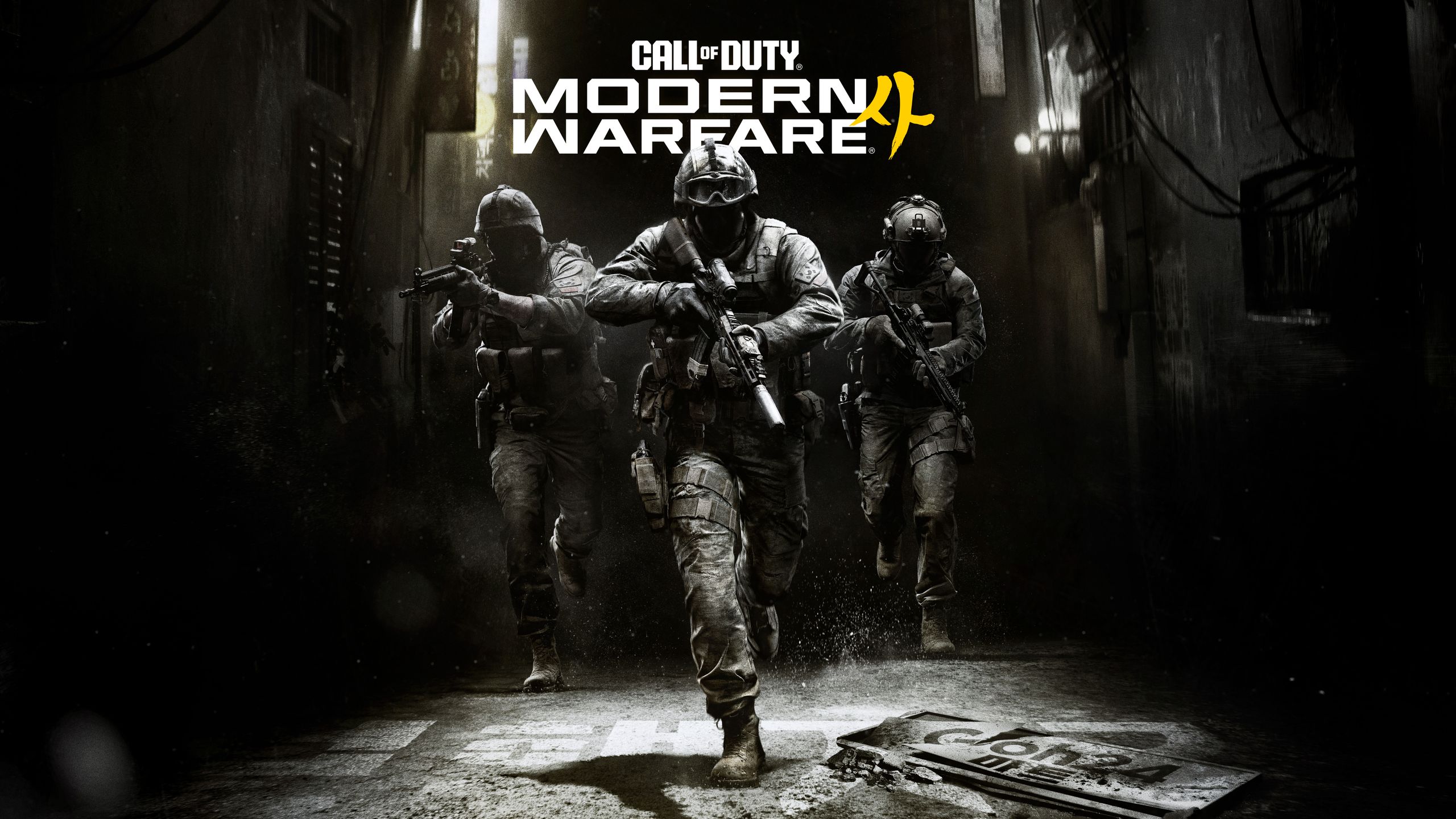Reference image for: Infinity Ward has officially unveiled Call of Duty: Modern Warfare 4