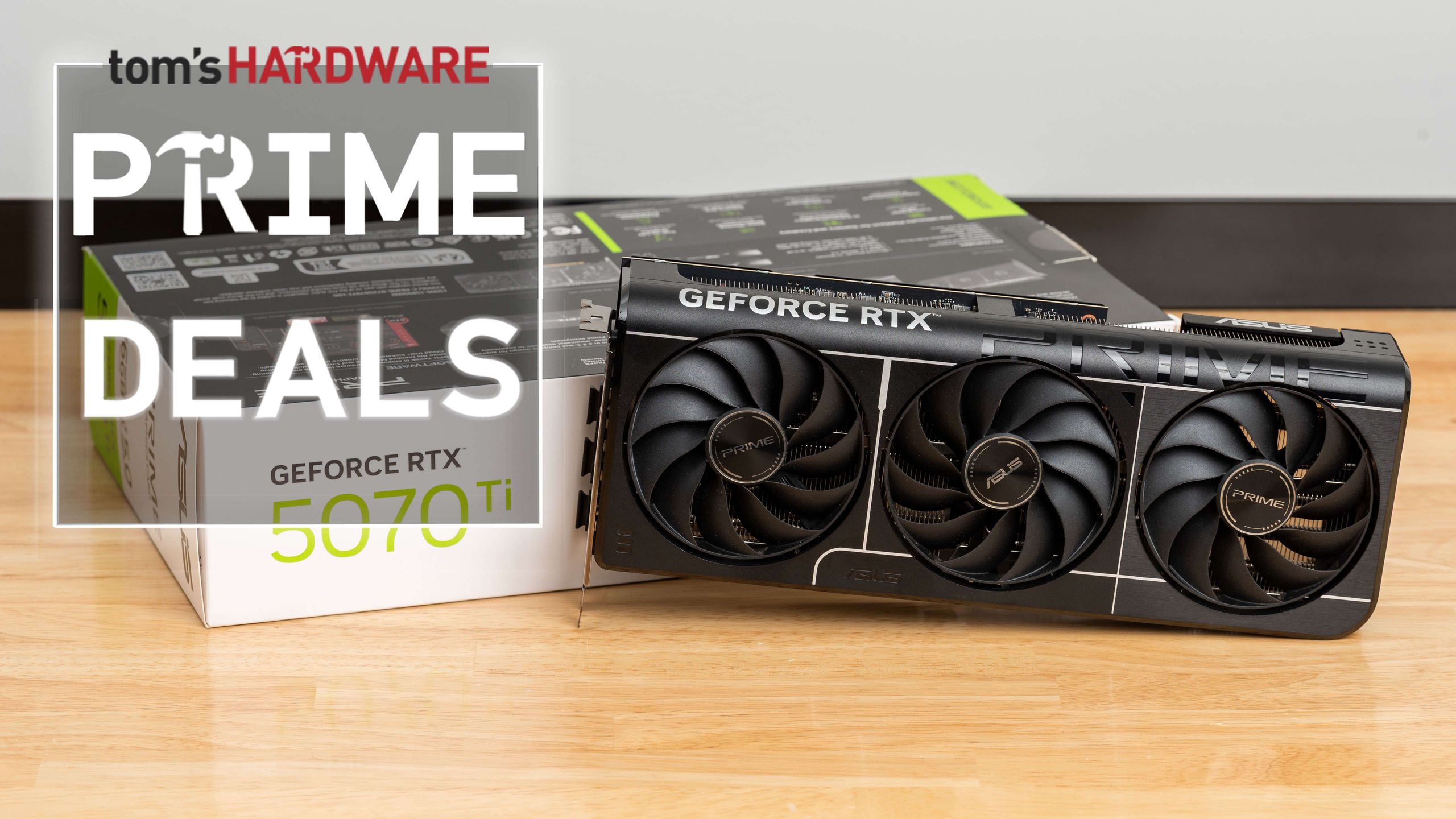 Reference image for: Get this Asus Prime RTX 5070 Ti for just $900