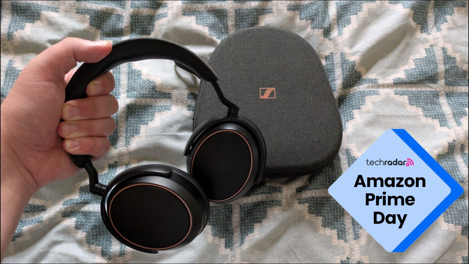 Reference image for: I use the Sennheiser Momentum 4 everyday and there's no better time to buy them