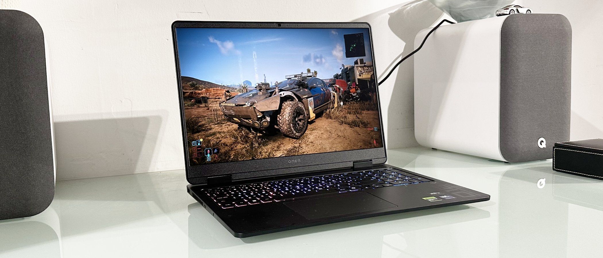 Reference image for: The new HP Omen 16 Slim isn't actually that skinny, but it is a surprisingly good budget gaming laptop - if you can get it at the right price