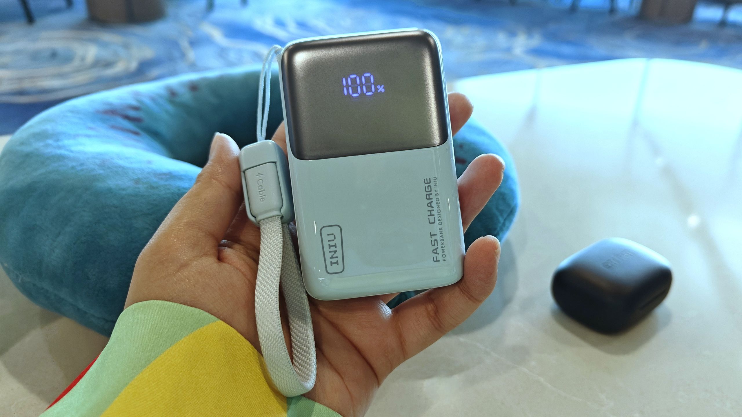 Reference image for: No other power bank has journeyed with me as frequently as this portable one from INIU and it is currently
