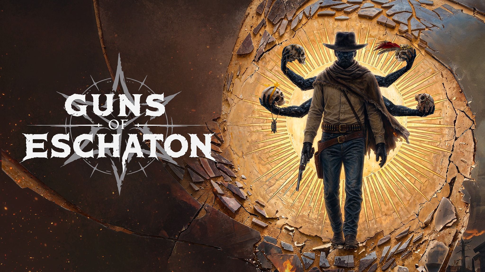 Reference image for: I'd never thought I'd ever see an FPS Soulslike but its nightmarish take on the Wild West, gunplay, and with