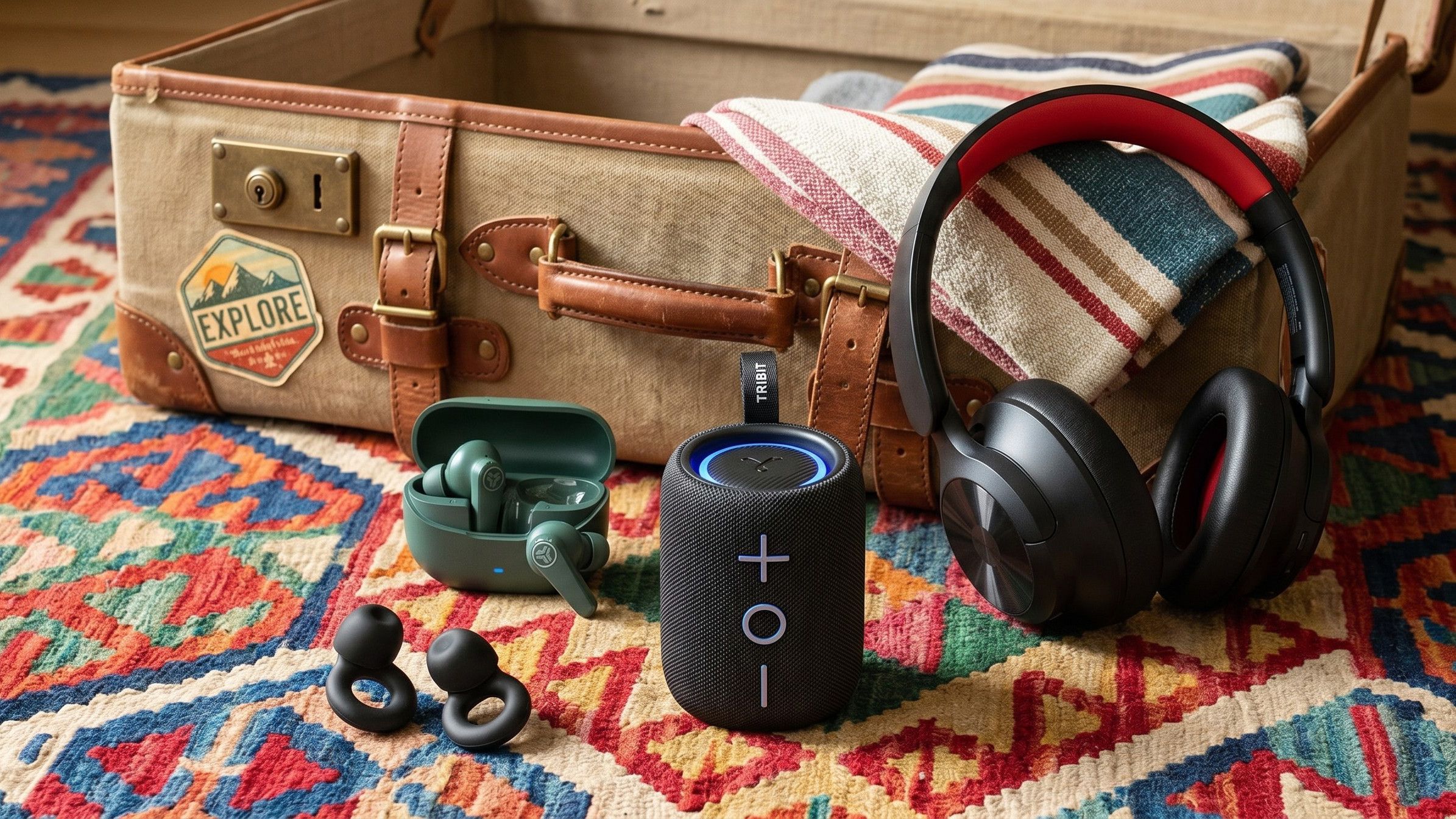 Reference image for: 9 essential gadgets that will upgrade your summer holiday instantly