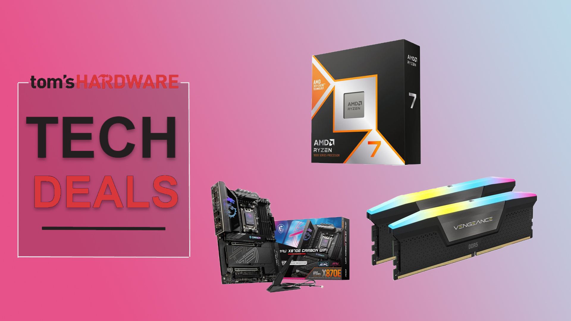 Reference image for: Grab the Ryzen 7 9800X3D, 32GB of RAM, and MSI X870E bundle and get free 240mm AIO and game