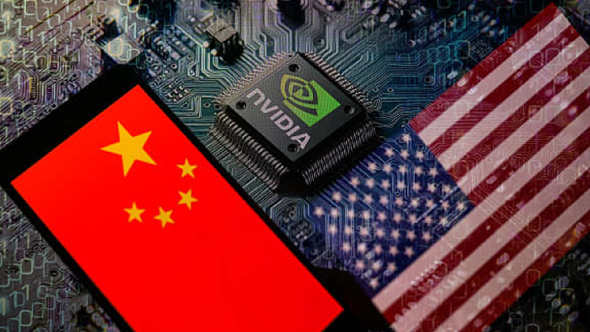 Reference image for: Nvidia desperately wants to sell its latest Vera CPU to China after its market share 'effectively fallen to