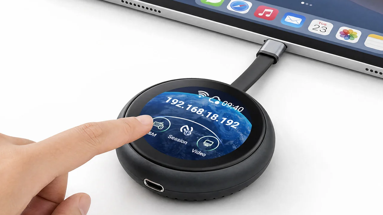 Reference image for: This tiny dongle lets you take over an iPhone remotely from your Windows browser, and it costs only $89