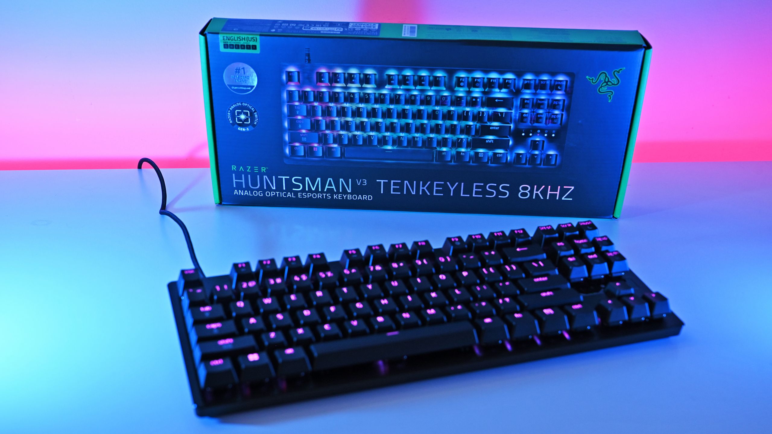 Reference image for: Razer Huntsman V3 Pro TKL 8kHz review: the fastest, most precise competitive gaming keyboard ever made
