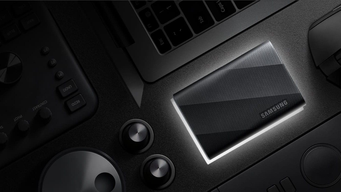 Reference image for: The portable Samsung T9 SSD is STILL selling for a record-low price after Prime Day