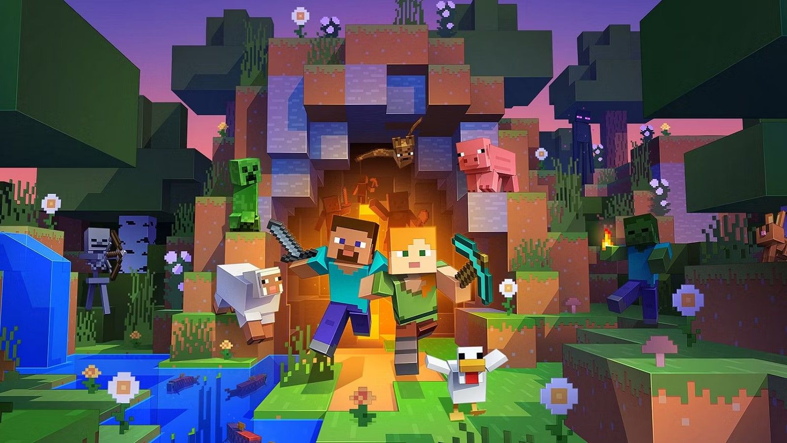 Reference image for: Are Minecraft community servers illegal? The ESA brands them piracy, pushing back against the Stop Killing