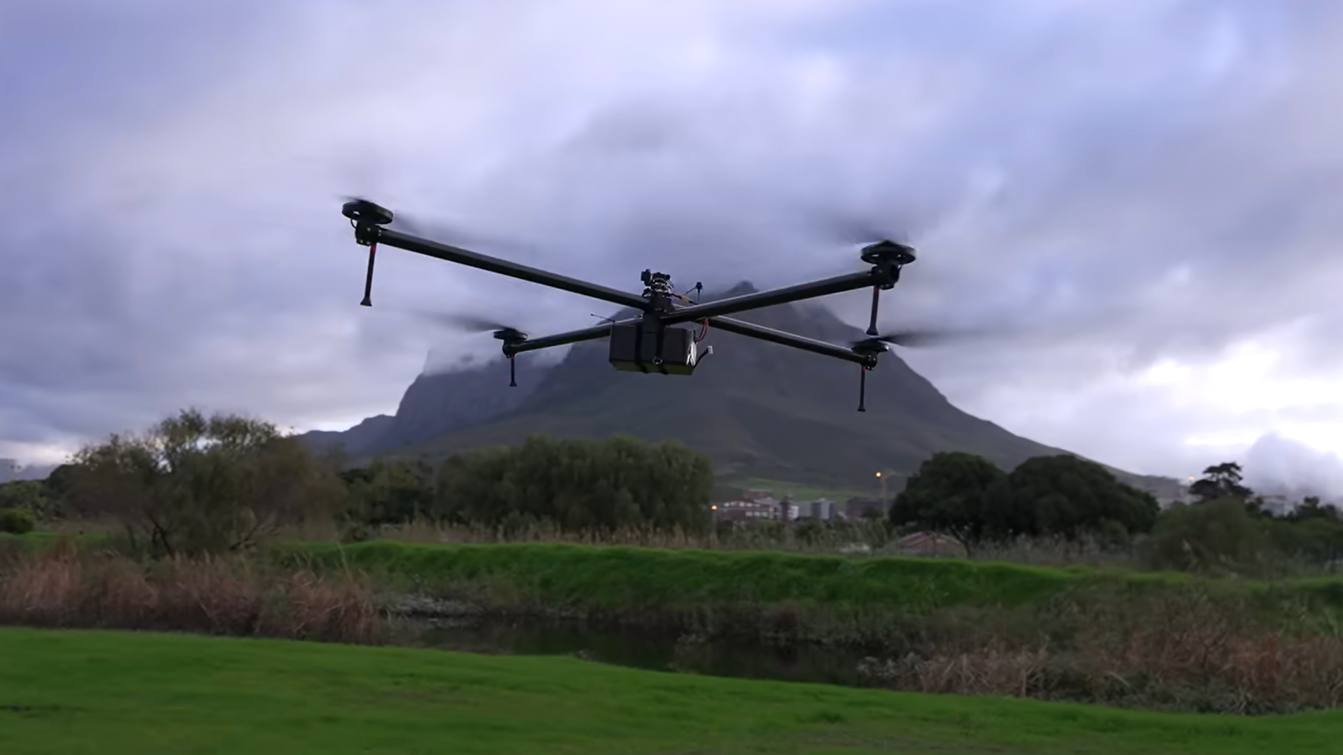 Reference image for: YouTuber smashes Guinness World Record for longest drone flight with a huge 261-minute time