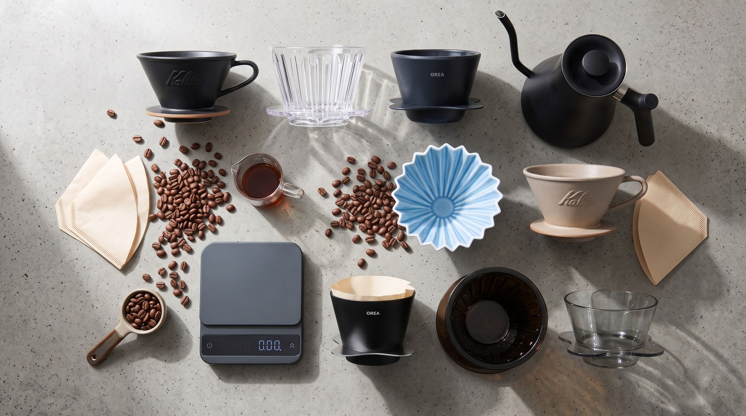 Reference image for: Upgrade your morning pour-over with these 15 beautifully designed coffee drippers, chosen by a certified barista
