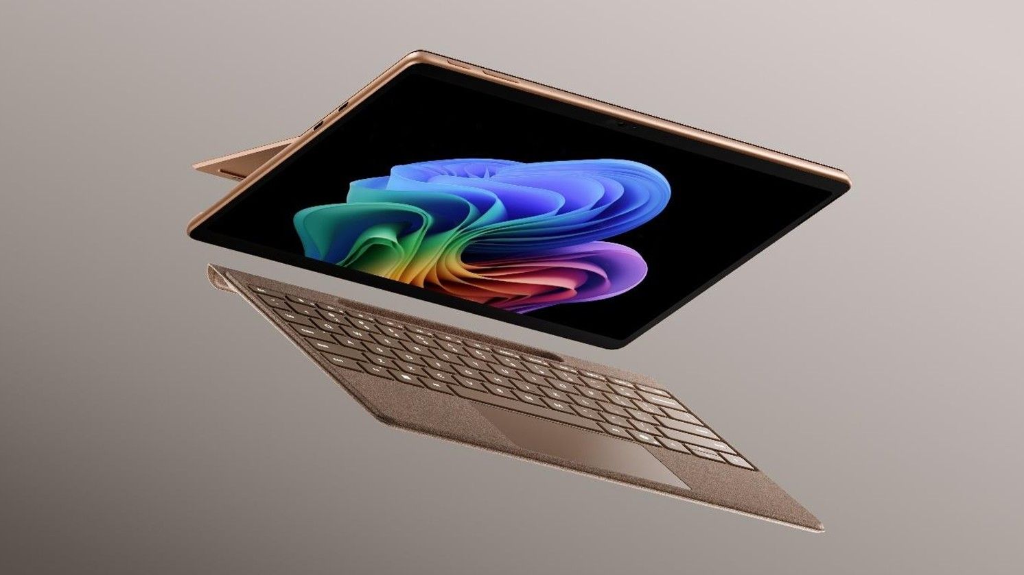 Reference image for: Microsoft will finally include a keyboard with its new Surface Pro 12, but only for a limited time