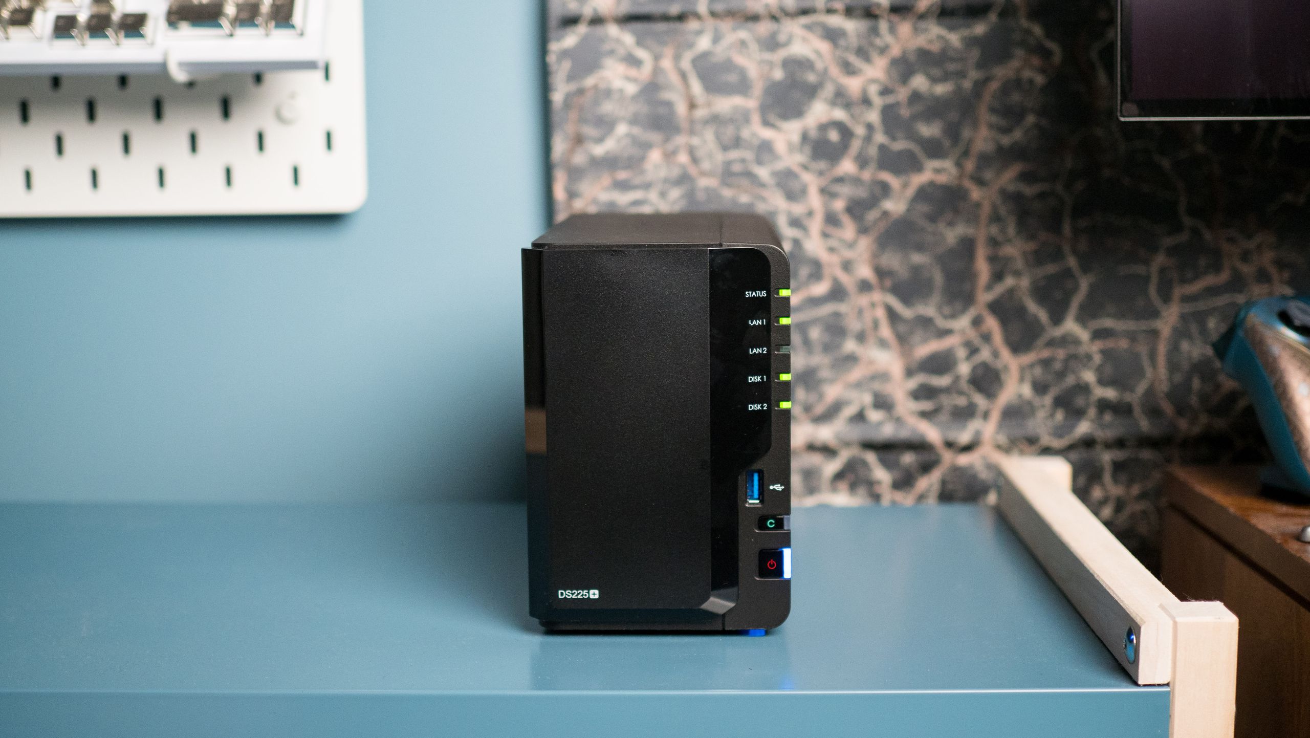 Reference image for: Synology DiskStation DS225+ long-term review: This 2.5GbE NAS is finally a good upgrade