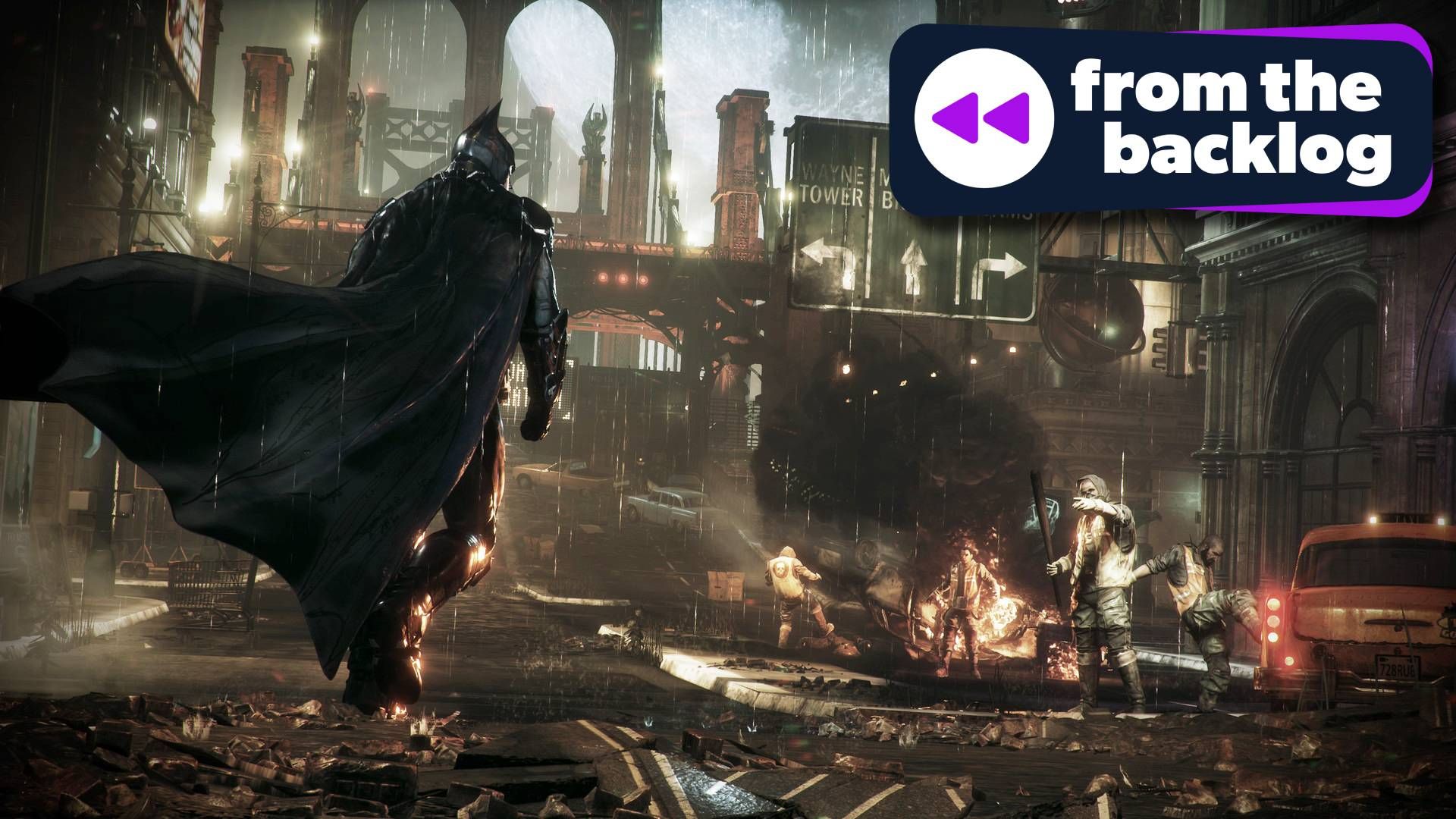 Reference image for: Even after more than a decade Arkham Knight is a near-perfect Batman game